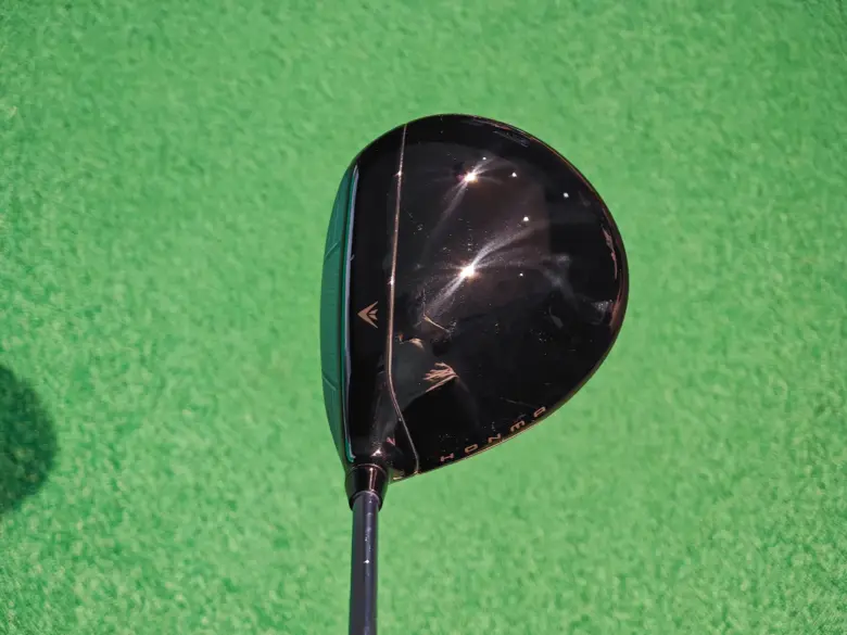 本間ゴルフ TW777 ドライバーのヘッド形状
