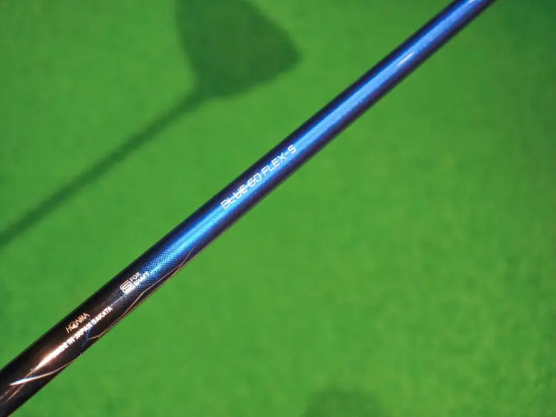 本間ゴルフ TW777 ドライバーの試打シャフトスペック