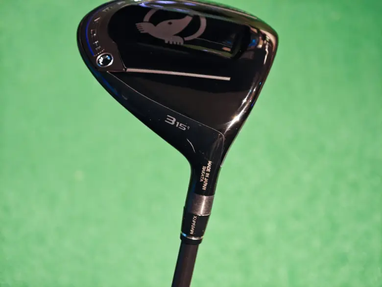本間ゴルフ TW777 MAXフェアウェイウッドのネック