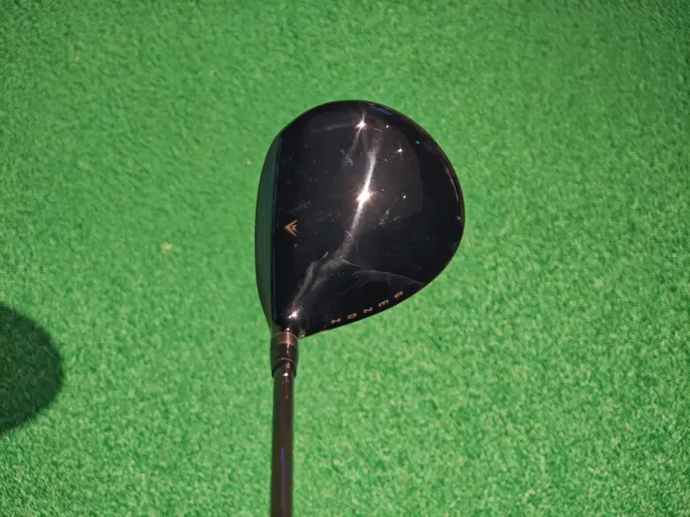 本間ゴルフ TW777 MAXフェアウェイウッドのヘッド形状2