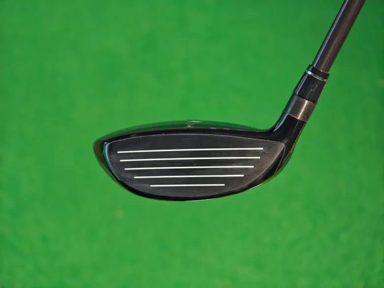 本間ゴルフ TW777 MAXフェアウェイウッドのフェースと打感