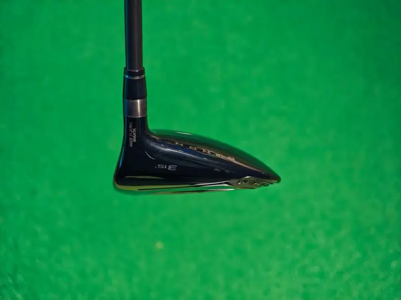 本間ゴルフ TW777 MAXフェアウェイウッドのヘッド形状横から
