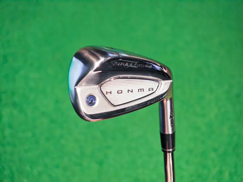 本間ゴルフ TW777 PCB-MAX アイアンのバックフェース2