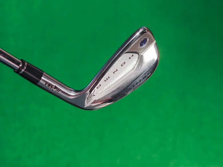 本間ゴルフ TW777 PCB-MAX アイアンのバックフェース