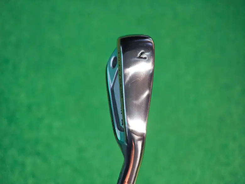 本間ゴルフ TW777 PCB-MAX アイアンのソール形状