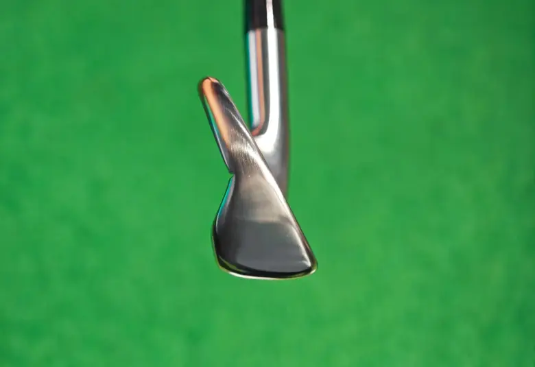 本間ゴルフ TW777 PCB-MAX アイアンのヘッド形状横から