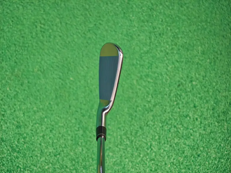 本間ゴルフ TW777 PCB-MAX アイアンのヘッド形状1