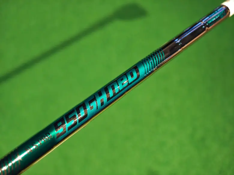 本間ゴルフ TW777 PCB-MAX アイアンの試打シャフトスペック