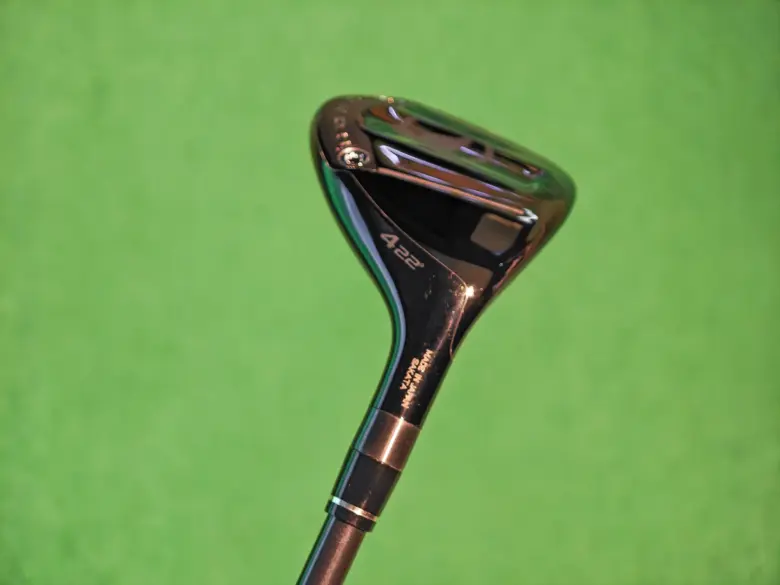 本間ゴルフ TW777 ユーティリティのネック