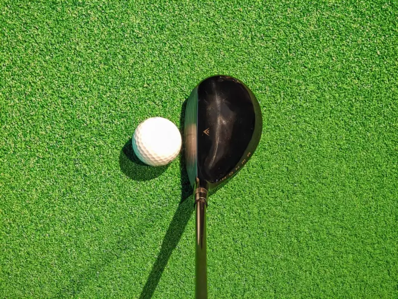 本間ゴルフ TW777 ユーティリティのヘッド形状