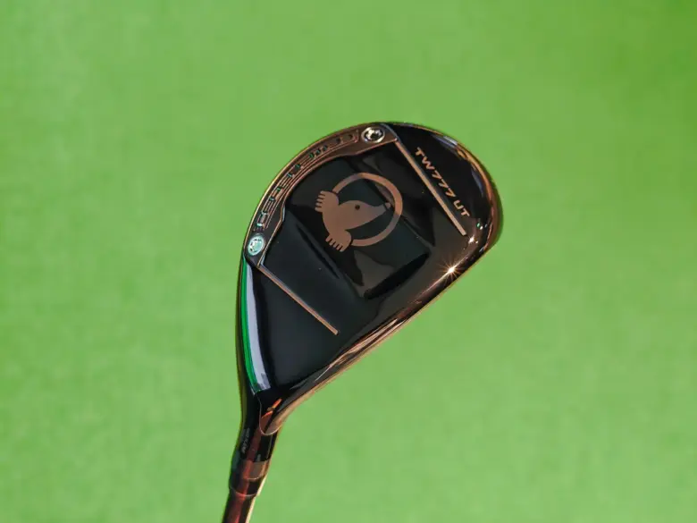 本間ゴルフ TW777 ユーティリティのソール