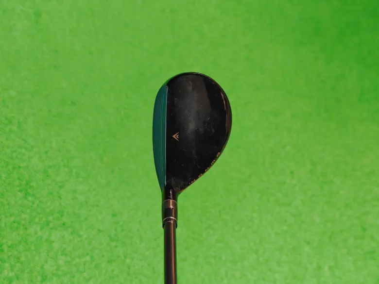 本間ゴルフ TW777 ユーティリティのヘッド形状2