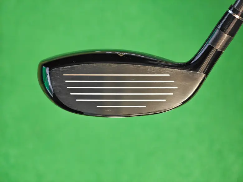 本間ゴルフ TW777 ユーティリティのフェースと打感