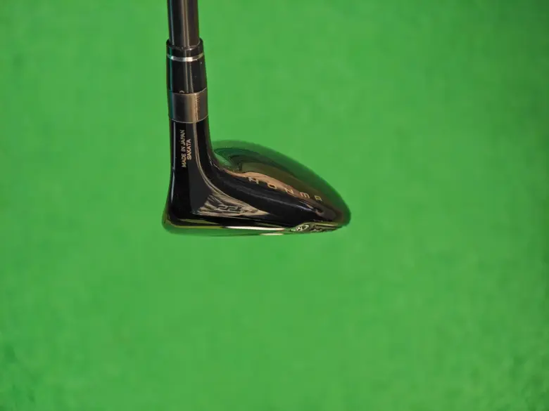 本間ゴルフ TW777 ユーティリティのヘッド形状2