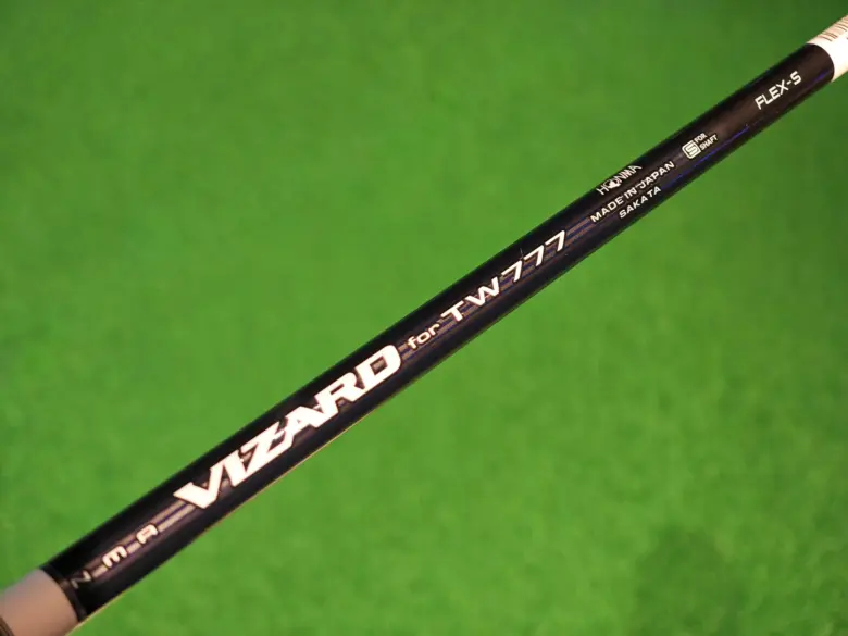 本間ゴルフ TW777 ユーティリティのシャフトスペック2