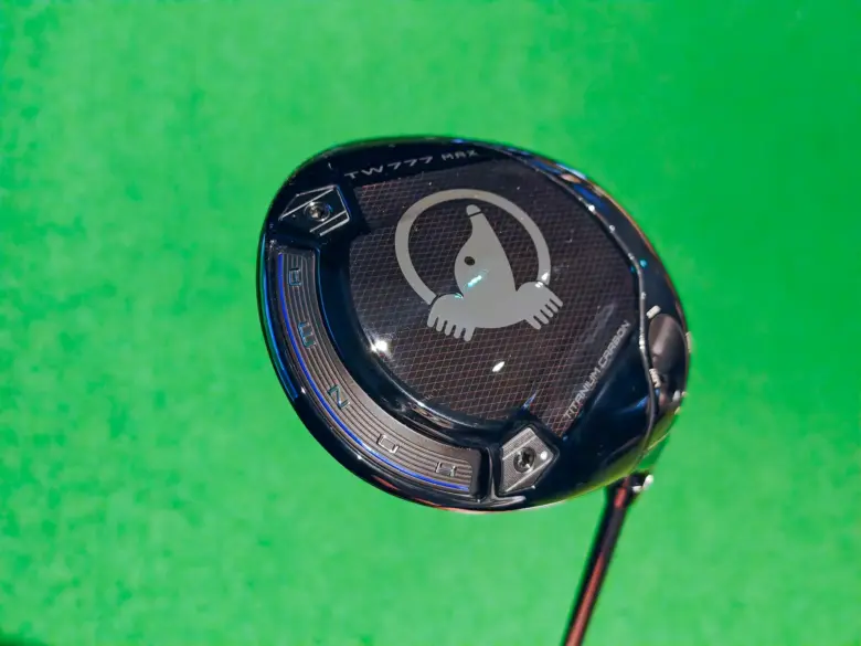 本間ゴルフ TW777 MAXドライバーの可変ウェイト
