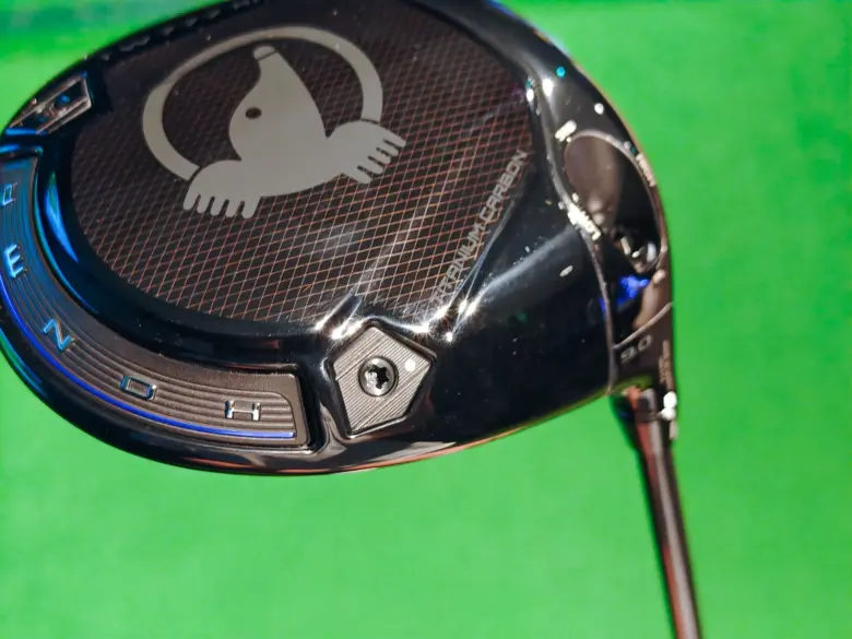 本間ゴルフ TW777 MAXドライバーのウェイト調整機能2