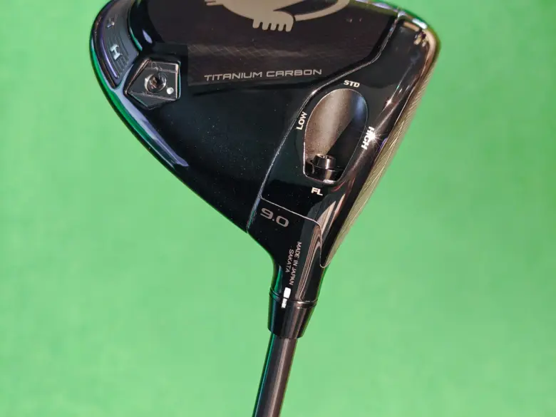 本間ゴルフ TW777 MAXドライバーのネック調整機能