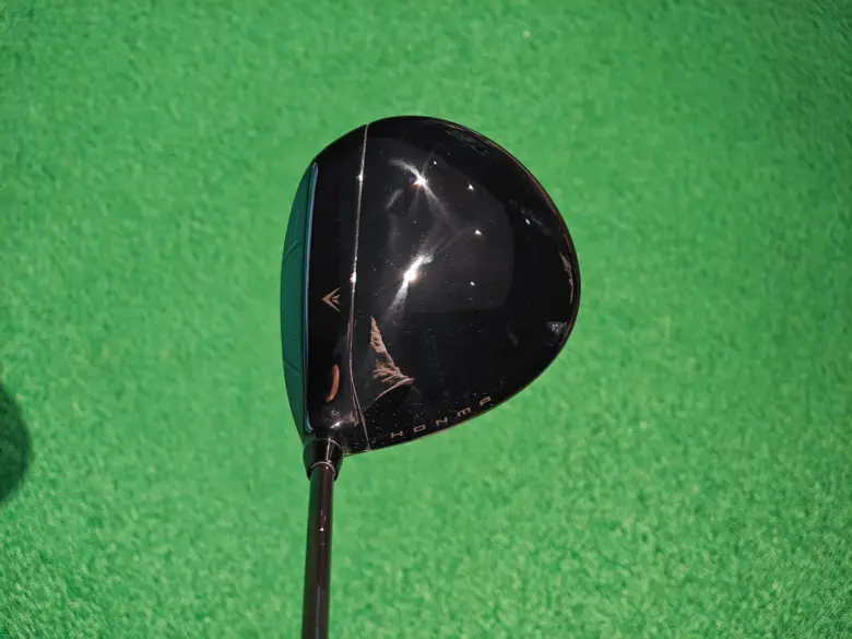 本間ゴルフ TW777 MAXドライバーのヘッド形状