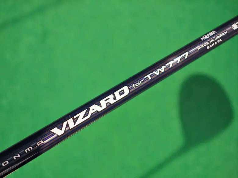 本間ゴルフ TW777 MAXドライバーの試打シャフトスペック2