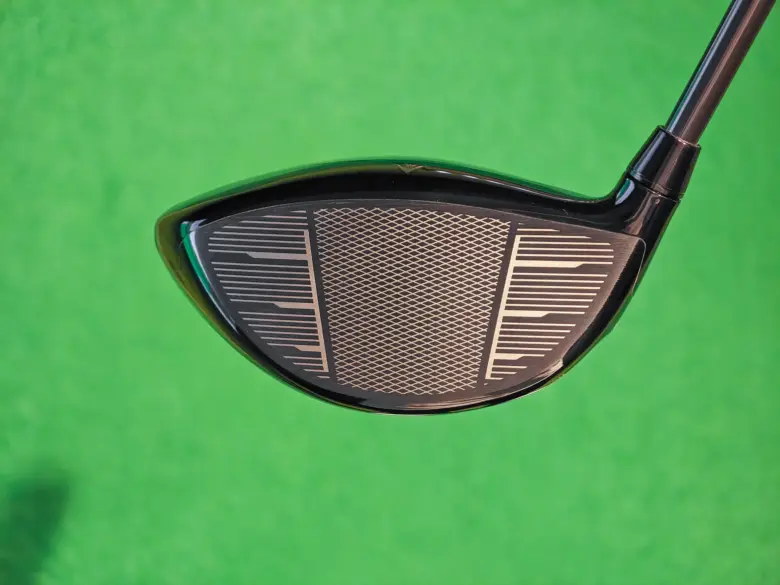 本間ゴルフ TW777 MAXドライバーのフェース