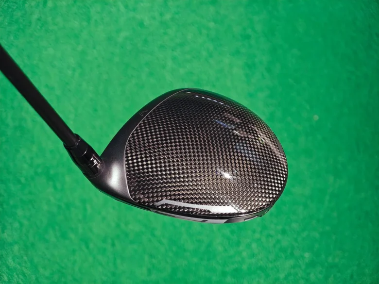 キャロウェイ クアンタムMAX ドライバーのクラウン