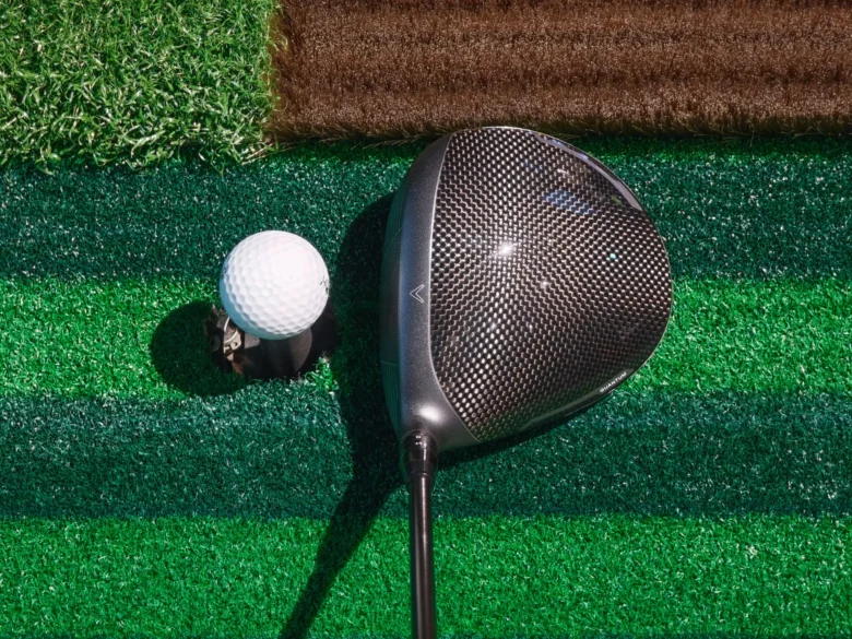 キャロウェイ クアンタムMAX ドライバーのヘッド形状