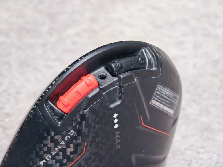 キャロウェイ クアンタムMAX ドライバーの弾道調整機能1