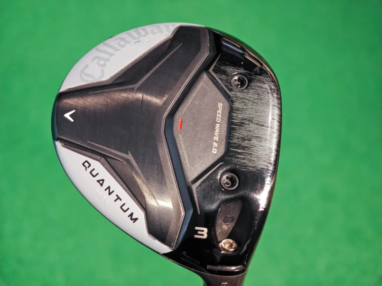 クアンタムMAX フェアウェイウッドのソール