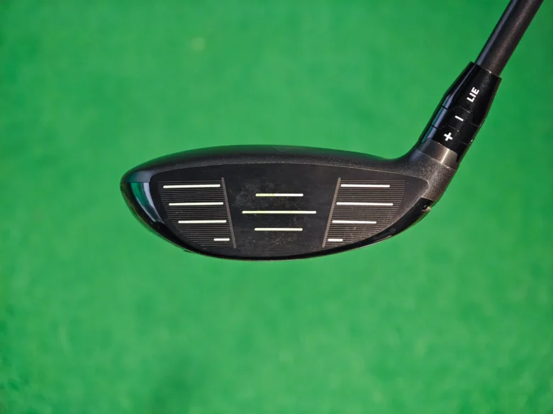 クアンタムMAX フェアウェイウッドのフェースと打感