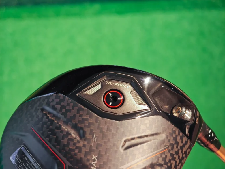 クアンタム トリプルダイヤモンドMAX ドライバーのフロントウェイト
