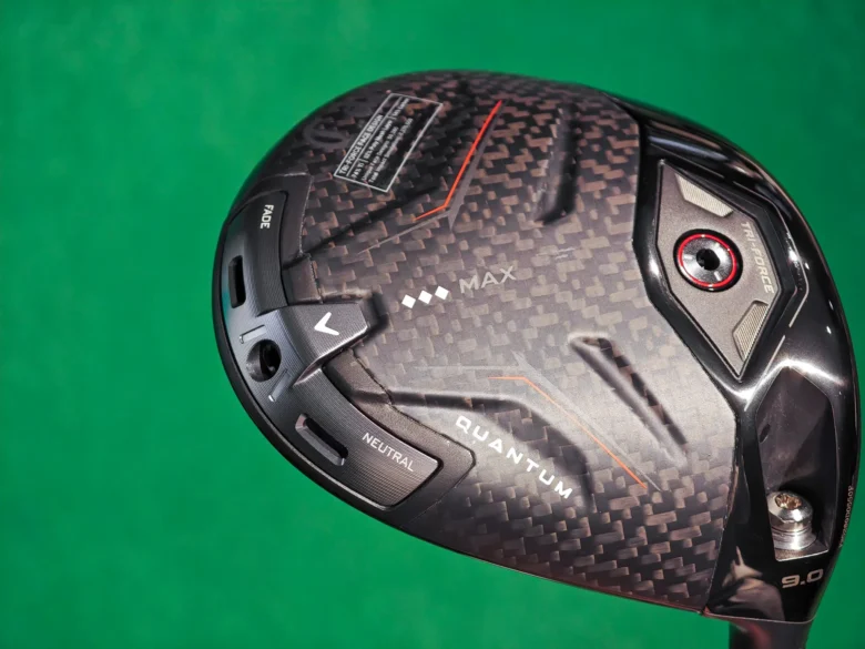 クアンタム トリプルダイヤモンドMAX ドライバーのバックウェイト