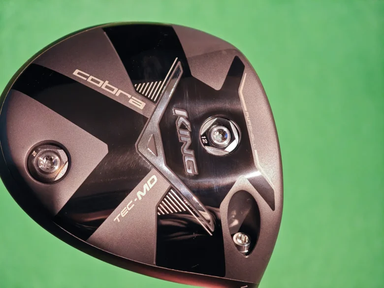 コブラ KING TEC-MD ミニドライバーのフロントウェイト