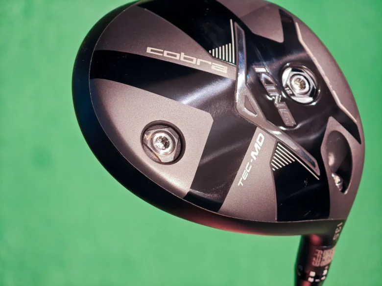 コブラ KING TEC-MD ミニドライバーのバックウェイト