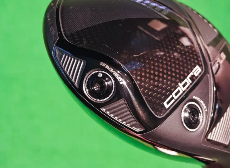 コブラ OPTM LSドライバーの外部ウェイト3