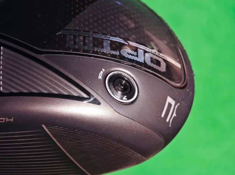 コブラ OPTM LSドライバーの外部ウェイト2
