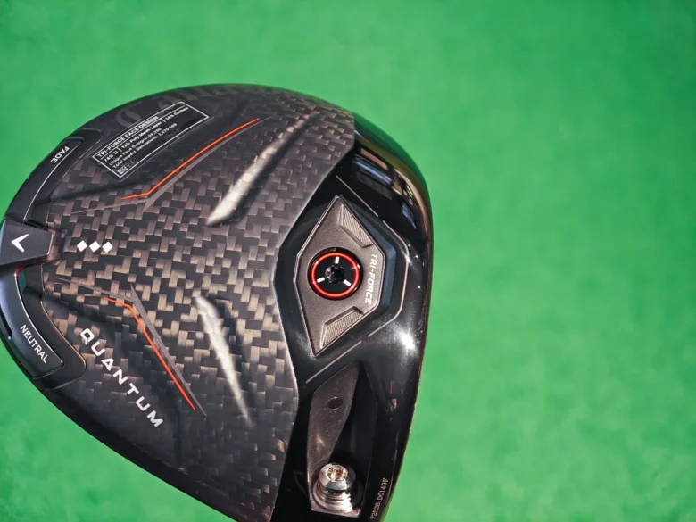 クアンタム トリプルダイヤモンド ドライバーのフロントウェイト