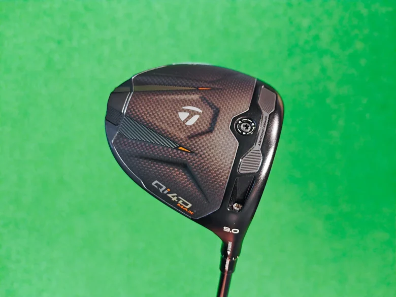 テーラーメイド Qi4D MAX ドライバー