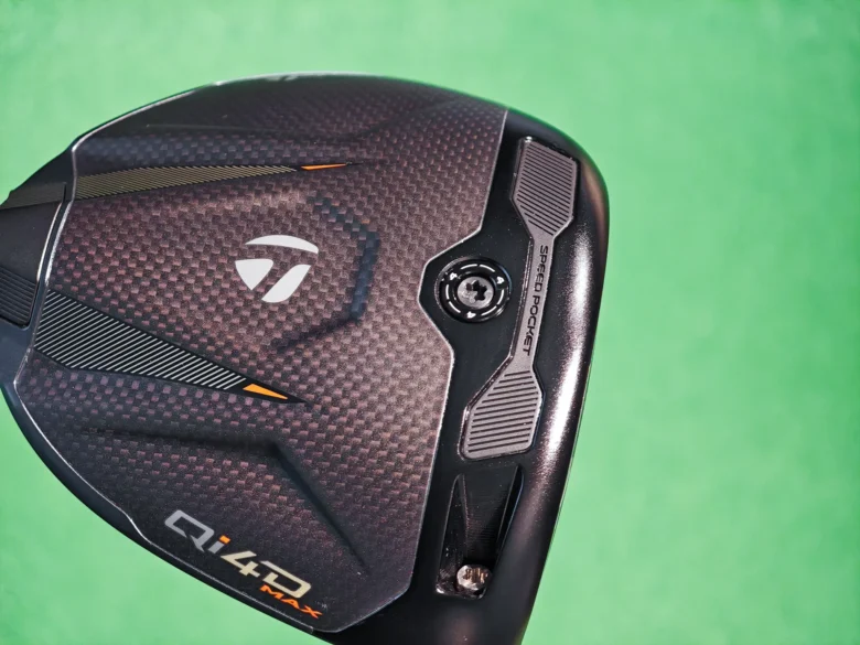 テーラーメイド Qi4D MAX ドライバーのフロントウェイト