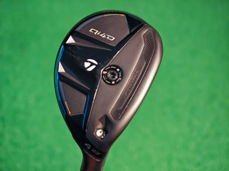 テーラーメイド Qi4D レスキューのソールウェイト