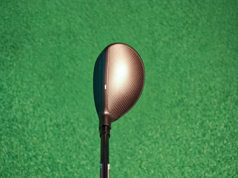 テーラーメイド Qi4D レスキューのヘッド形状