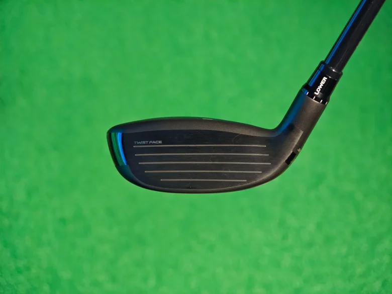 テーラーメイド Qi4D レスキューのフェースと打感