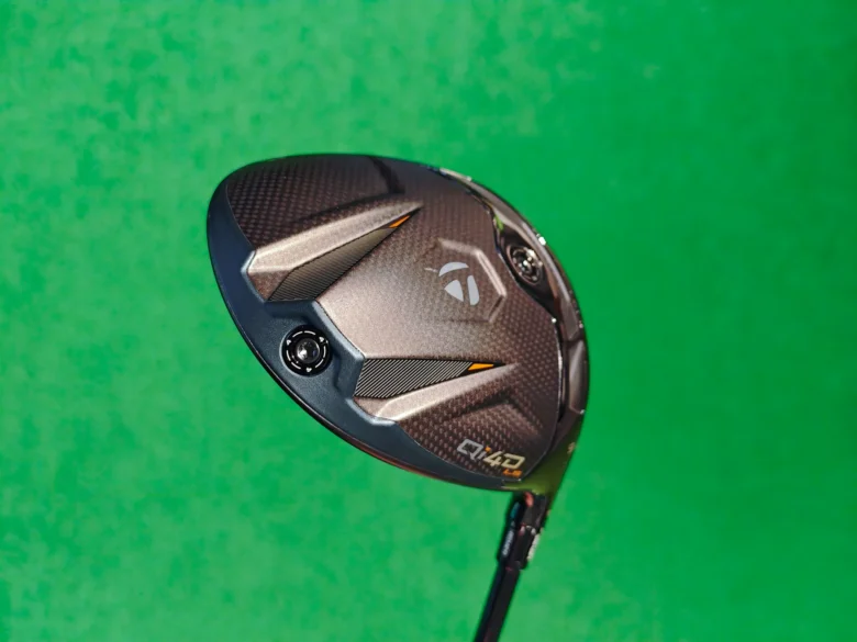 Qi4D LSドライバーのバックウェイト