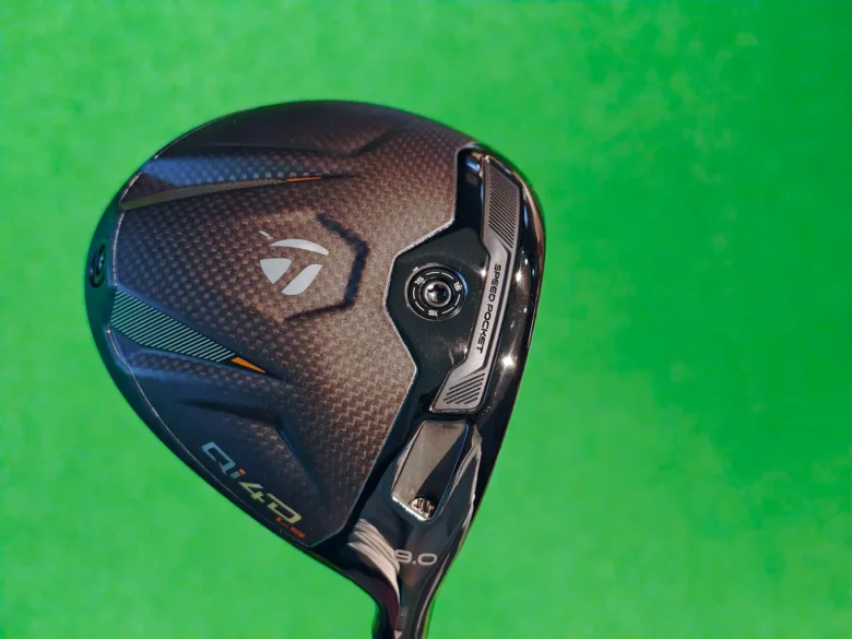 Qi4D LSドライバーのフロントウェイト