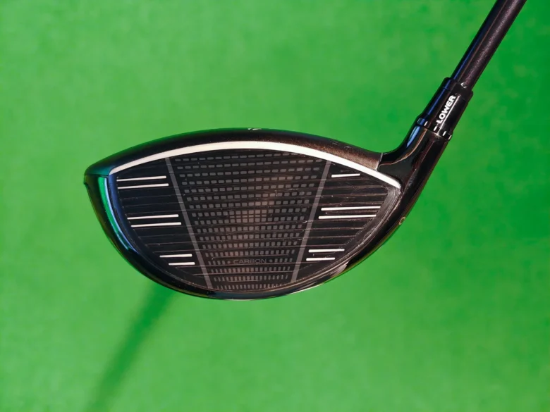 Qi4D LSドライバーのフェースと打感