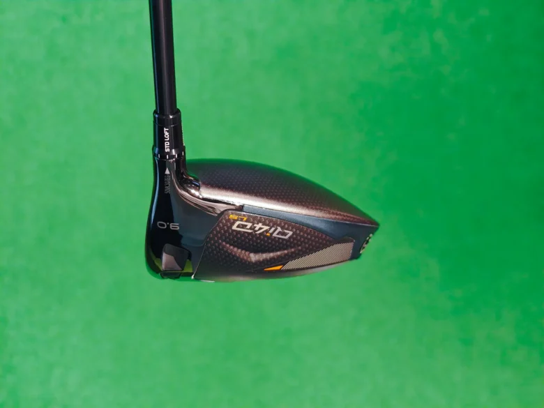 Qi4D LSドライバーのヘッド形状横から