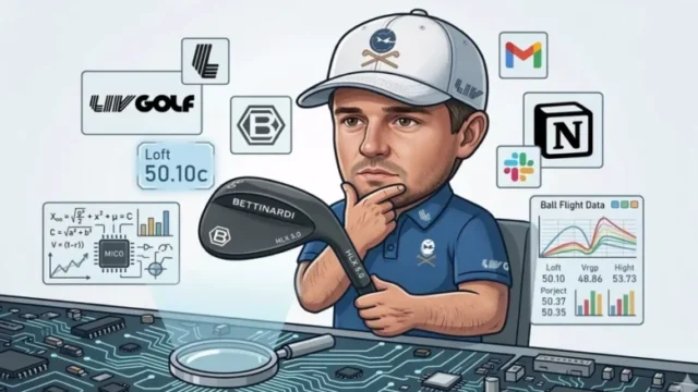 デシャンボーがLIVシンガポールでベティナルディHLX 5.0ウェッジに電撃スイッチ｜PING S159から乗り換えた理由