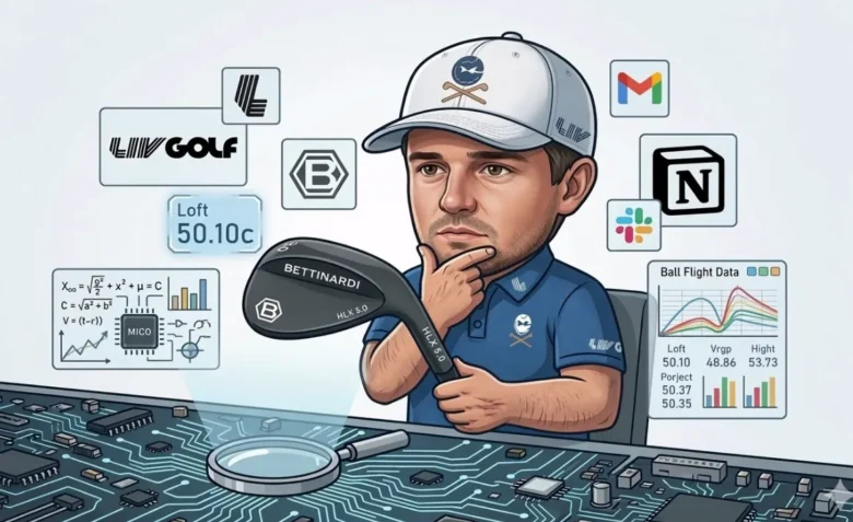 デシャンボーがLIVシンガポールでベティナルディHLX 5.0ウェッジに電撃スイッチ｜PING S159から乗り換えた理由