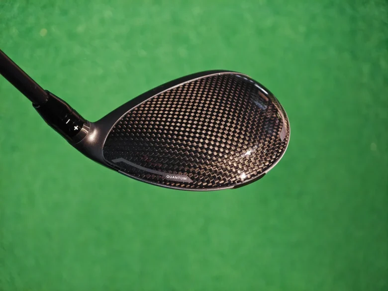 キャロウェイ クアンタム ミニバフィーのクラウン