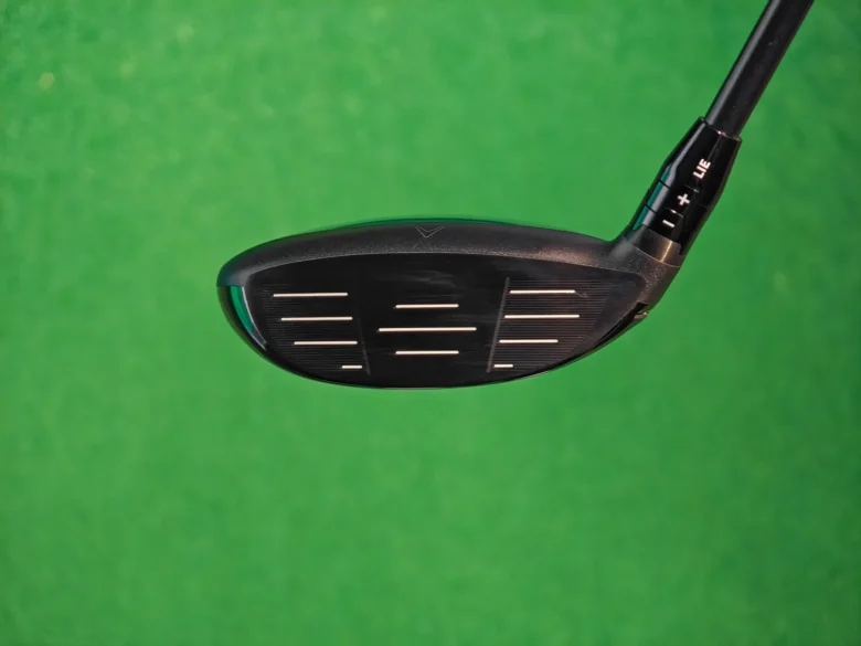 キャロウェイ クアンタム ミニバフィーのフェースと打感